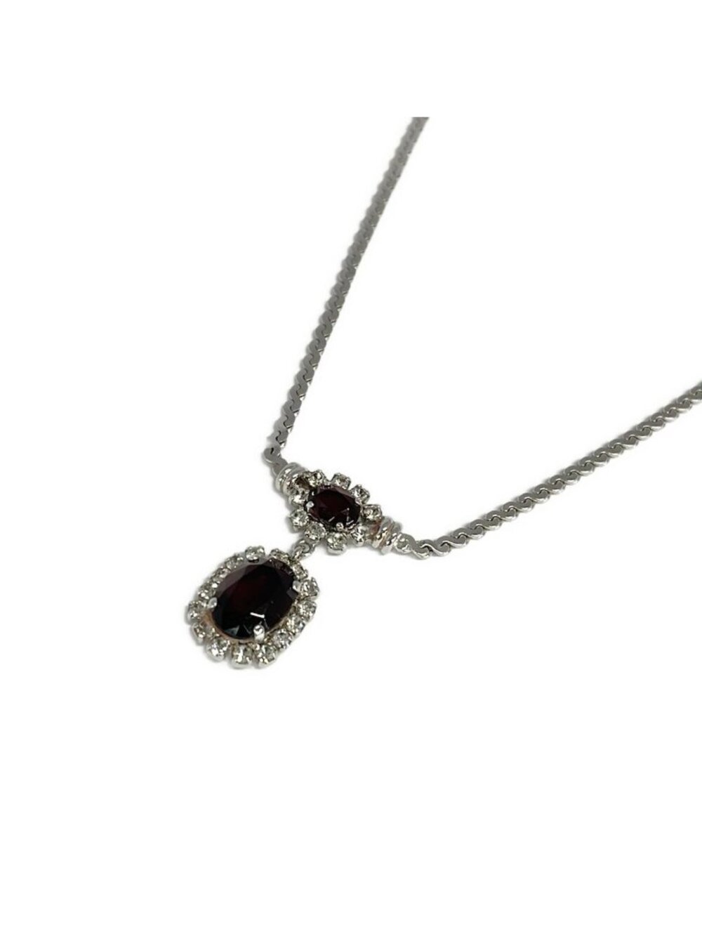 Dior Necklace Silver